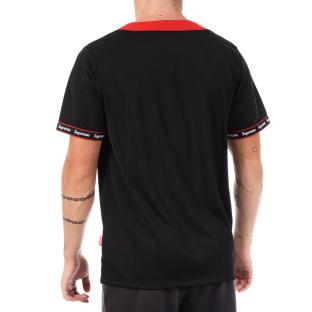 Chemise Noire/Rouge Homme Supreme Grip Banjy vue 0