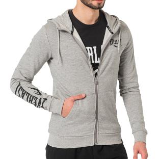 Sweat zippé Gris Homme Everlast Sulphur pas cher