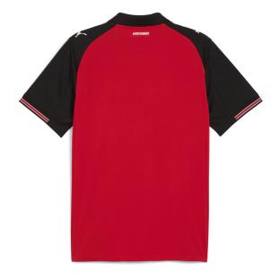 STADE RENNAIS Milan Maillot de Football Rouge/Noir Homme Puma 25/26 vue 0