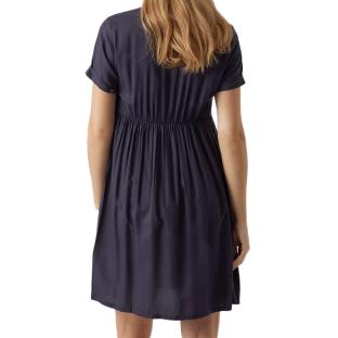 Robe Marine Femme Mamalicious Lia vue 2