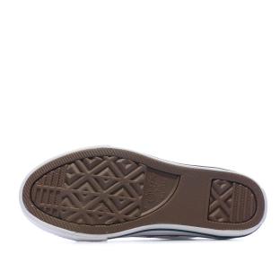 All Star Basket Blanches Enfant Converse 3J256C vue 4