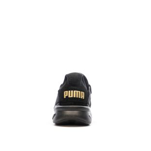 Baskets Noires Femme Puma Softride Enzo 4 vue 0