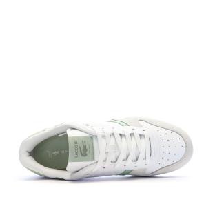 Baskets Blanc/Vert Homme Lacoste T-clip Set 125 vue 0