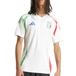 Italie Maillot Réplica Extérieur Homme Adidas 2024 pas cher