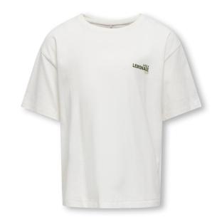 Camiseta blanca/negra para niña, blanca, ONLY Koghelen ver 0