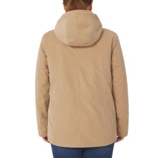 Manteau Beige Femme TBS JUDITMAN vue 2