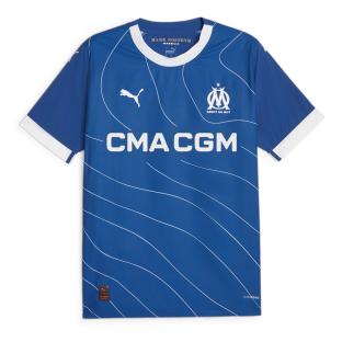 OM Maillot Authentique Extérieur Homme Puma 23/24 pas cher