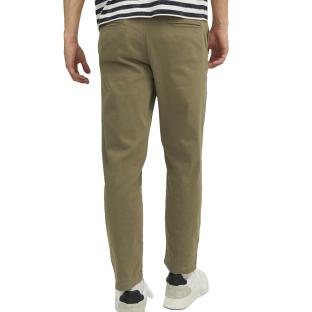 Pantalon Chino Kaki Homme Jack & Jones Tace vue 0