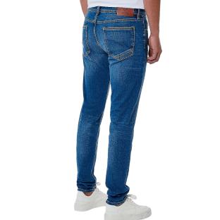 Jean Slim Bleu Délavé Homme Kaporal NINOX vue 2