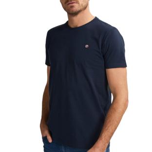 T-shirt Marine Homme Petrol Industries TSR002-9999 pas cher