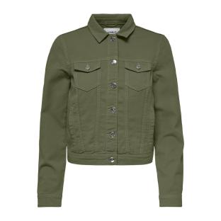 Veste Kaki Femme Only Onltea pas cher