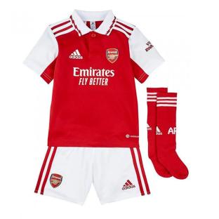 Arsenal Mini-kit Garçon Adidas 2022/2023 vue 4