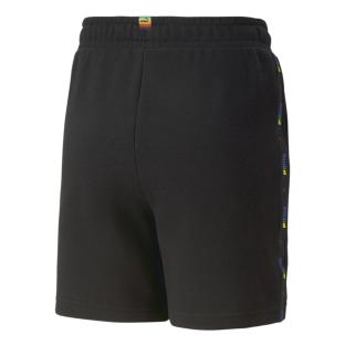 Short Noir Garçon Puma Tape Love vue 2