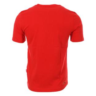 T-shirt Rouge Homme Supreme Grip Queen vue 2