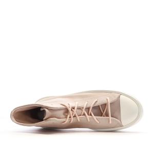 Baskets Rose Femme Converse Modern vue 4