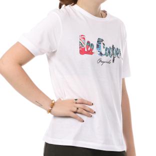 T shirt Blanc Femme Fila Berisso Espace des marques