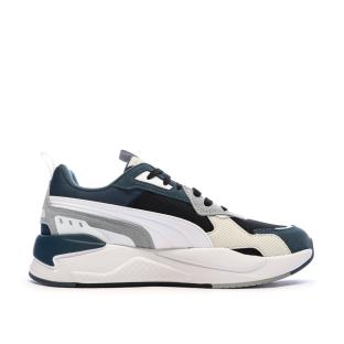 Baskets Bleu/Blanc Homme Puma X-ray 3 S vue 2