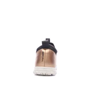 Chaussures de Foot Bronze Junior Nike Zoom Vapor 15 Academy TF vue 3