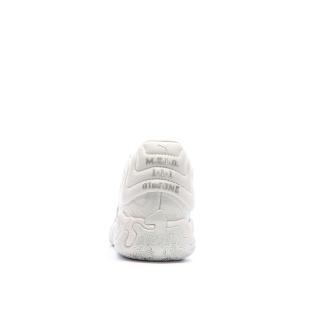 Chaussures de basket Blanches Garçon/Fille Puma Mb.03 Iridescent vue 0