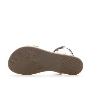 Sandales Doré Fille Mod8 Mo Pabla vue 0
