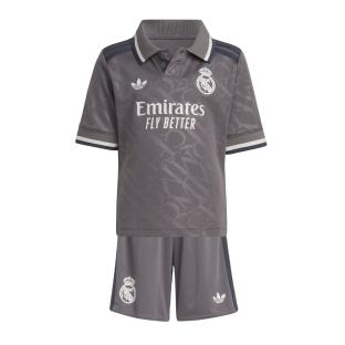 Real Madrid Mini-Kit Tenue Third Adidas 24/25 vue 0