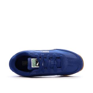 Baskets Bleu/Blanche Garçon Puma Easy Rider vue 4