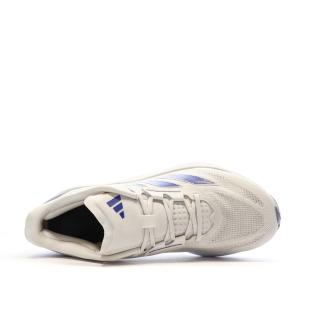 Chaussures de running Blanche/Bleu Homme Adidas Duramo vue 0