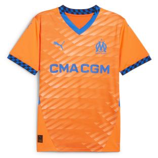 OM Maillot Réplica Third Homme Puma 2024/2025 pas cher