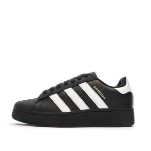 Baskets Noires/Blanches Homme Adidas Superstar Xlg pas cher