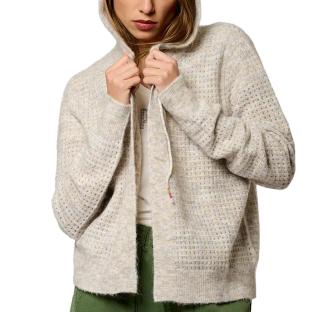 Gilet Beige Femme Kaporal Linet pas cher