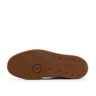 Zapatillas naranjas para hombre Puma Club II ver 0