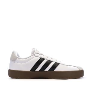 Baskets Blanc/Noir Homme Adidas Vl Court 3.0 vue 2