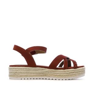 Sandales Rouge Femme Chattawak Summer vue 0