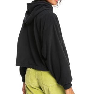 Sweat polaire Noir Femme Roxy Best Wave vue 0