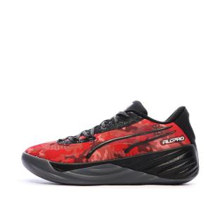 Baskets de Basketball Noir/Rouge Homme Puma All Pro Nitro pas cher
