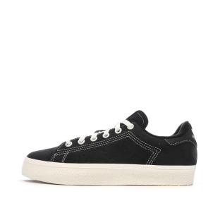 Baskets Noires Garçon/Fille Adidas Stan Smith vue 0