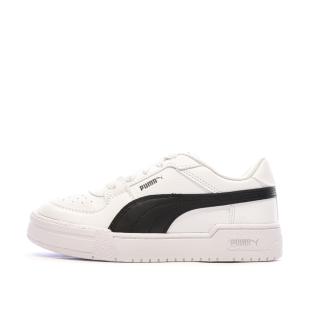 Baskets Blanches/Noires Junior Puma Ca Pro Classic pas cher