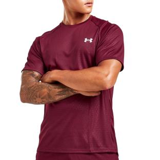 T-Shirt Rouge Homme Under Armour 1372530 vue 0
