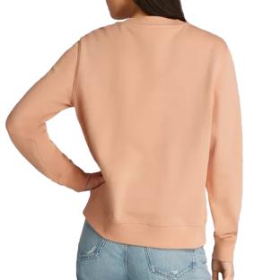 Sweat Orange Femme Calvin Klein Gradient Monologo vue 2