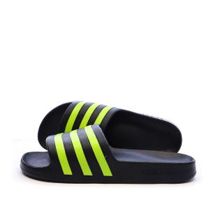 Adidas Adilette Men's Navy/Yellow Sandals Photo of the Espace des Marques %store% store - view of %key%