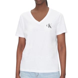 T-Shirt Noir Femme Calvin Klein Jeans LV047C906G vue 0