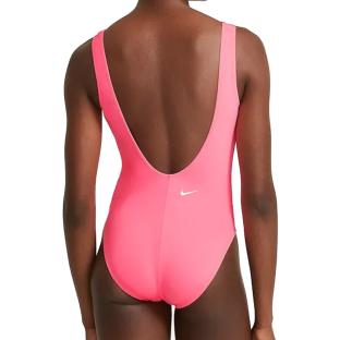 Maillot de bain Rose Femme Nike Back vue 2