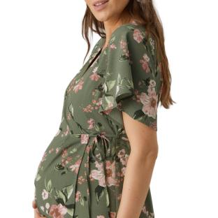 Robe de Grossesse Kaki Femme Vero Moda Maternity 20019203 vue 3