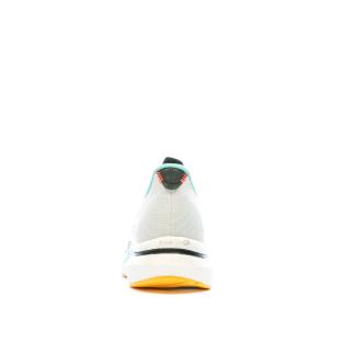 Chaussures de Running Blanc/Turquoise/Orange Homme SauconyEndorphin Pro 2 vue 3