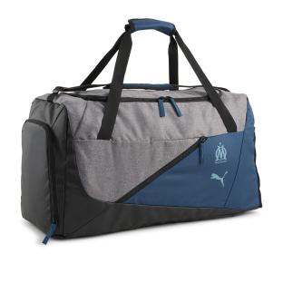 OM Sac de Sport Gris/Bleu Puma 2024/2025 pas cher