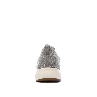 Baskets Grises Homme Skechers Bob vue 3