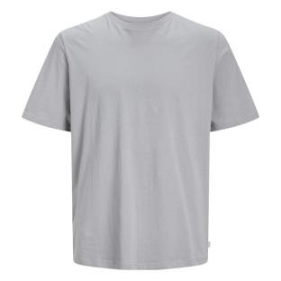 T-shirt Gris Homme Jack & Jones Relaxed pas cher