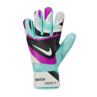 Gants de Gardien Vert/Violet Junior Nike Match pas cher