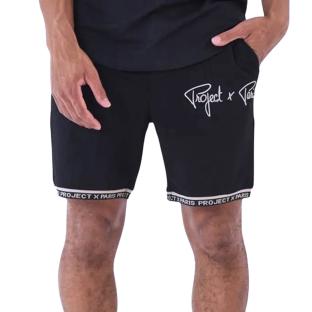 Short Gris Noir/Blanc Homme Project X Paris WW vue 0