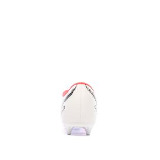 Chaussures de Foot Blanc/Rouge Homme Puma Ultra Play MxSG vue 3